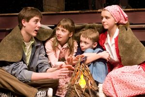 Sam Bates-Norum, Emily Frett, Darby Elliott, and Jones Pfeifer Photo