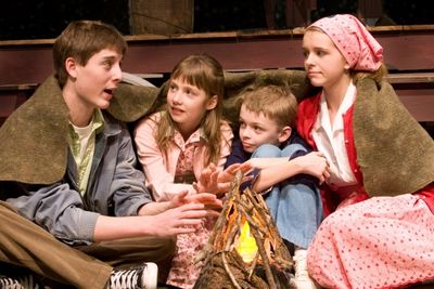 Sam Bates-Norum, Emily Frett, Darby Elliott, and Jones Pfeifer Photo