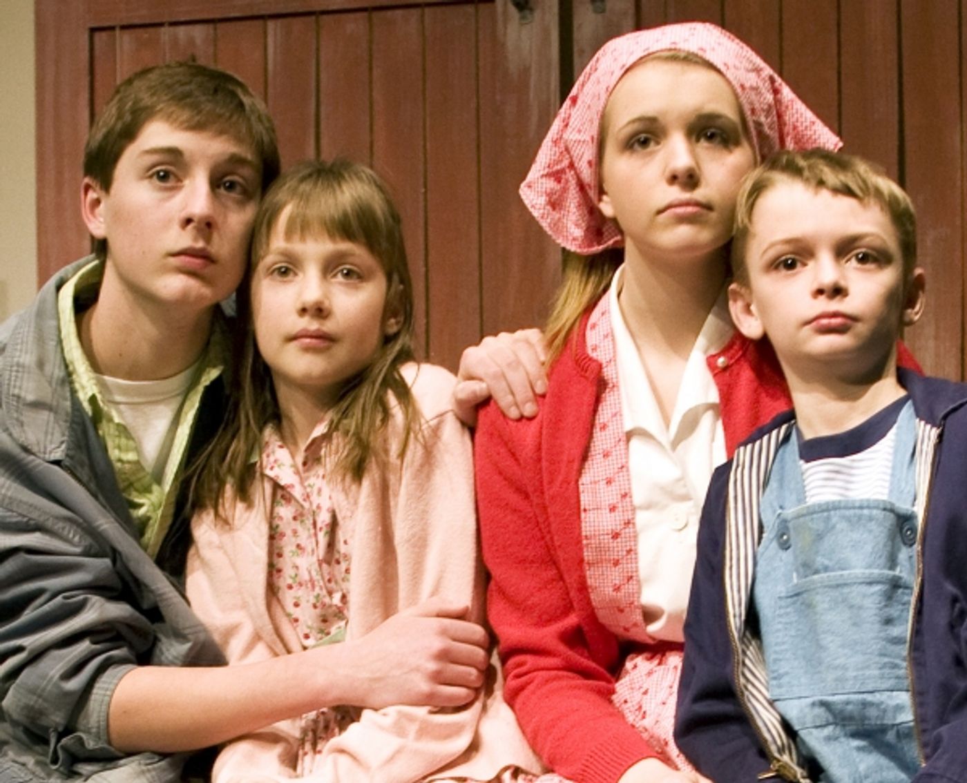 Photo Flash: DM Playhouse Presents THE BOXCAR CHILDREN Photo Flash: DM Playhouse Presents THE BOXCAR CHILDREN Image