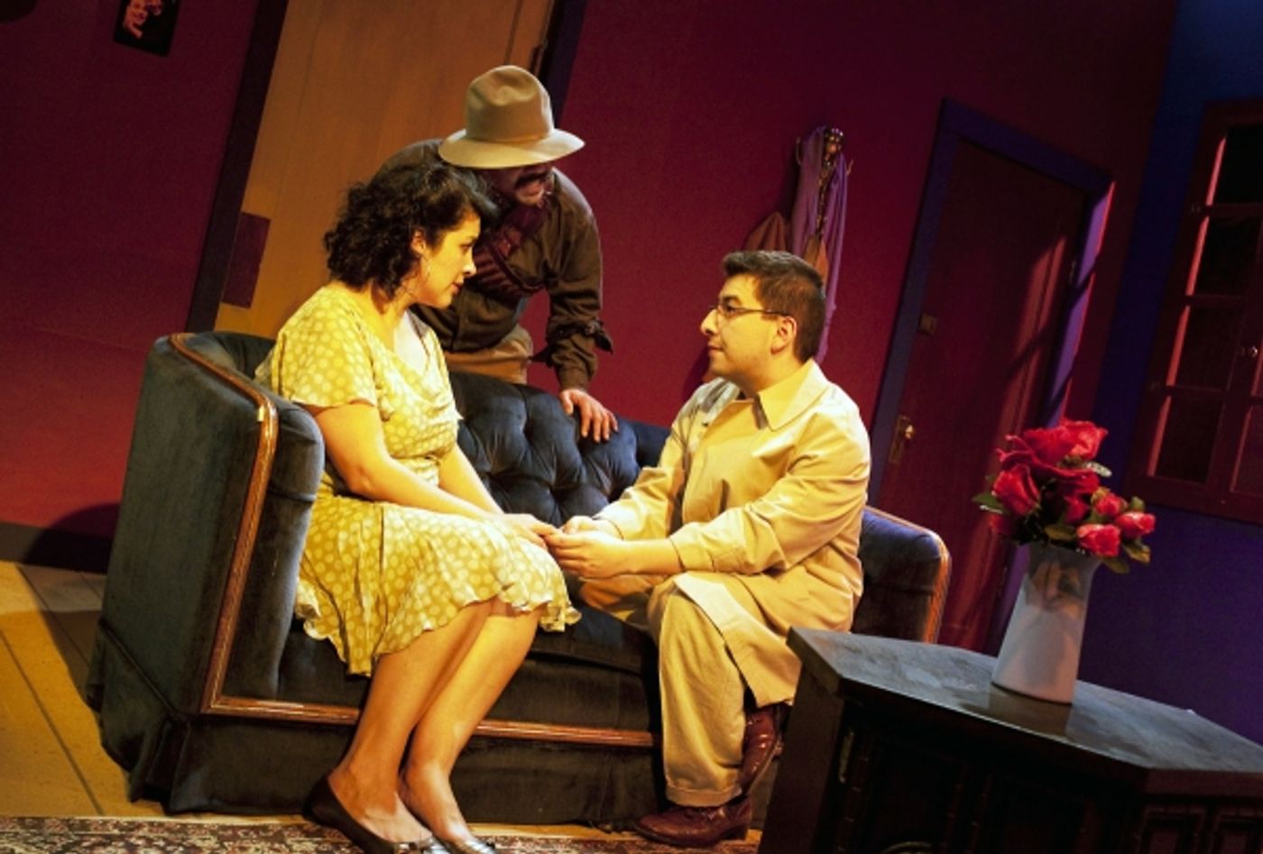 Photo Flash: ENTRE VILLA Y UNA MUJER DESNUDA at Miracle Theatre Photo Flash: ENTRE VILLA Y UNA MUJER DESNUDA at Miracle Theatre Image