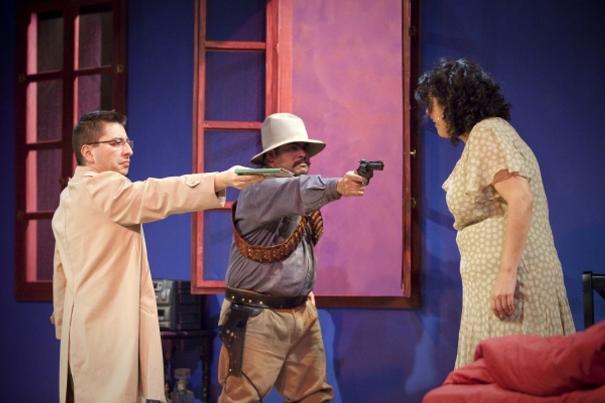 Enrique E. Andrade, Vicente Guzman-Orozco and Nurys Herrera at 