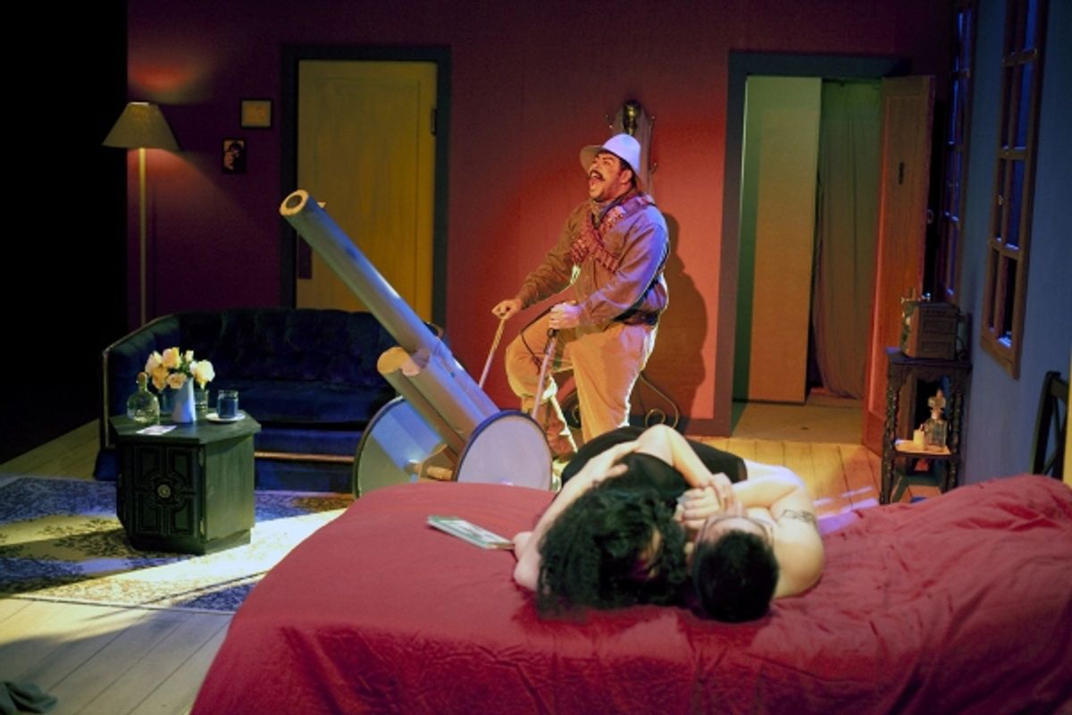 Vicente Guzman-Orozco, Nelda Reyes and Enrique E. Andrade at 