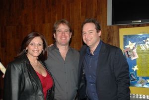 Wardrobe Supervisor Lorna Lombardo, Press Relations David Elzer, La Mirada Theatre's Producing Artistic Director Brian Kite @ BroadwayWorld Wardrobe Supervisor Lorna Lombardo, Press Relations David Elzer, La Mirada Theatre's Photo