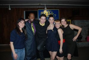 Cast members Lana McKissack, Melvin Abston, Tom Zohar, Cassie Silva, Shanon Mari Mills and Laura Griffith @ BroadwayWorld Cast members Lana McKissack, Melvin Abston, Tom Zohar, Cassie Silva, Shanon Mari Mill Photo