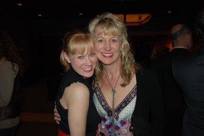 Shanon Mari Mills with Choreographer DJ Gray Photo