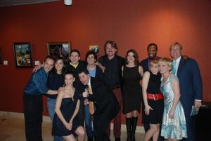 Cast with Musical Director David O, Director Jeff Maynard and Executive Producers Tom McCoy and Cathy Rigby @ BroadwayWorld Cast with Musical Director David O, Director Jeff Maynard and Executive Producers Tom Photo
