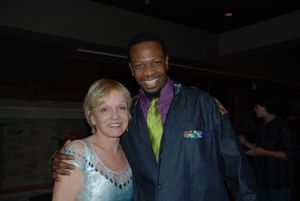 Cathy Rigby and Melvin Abston Photo