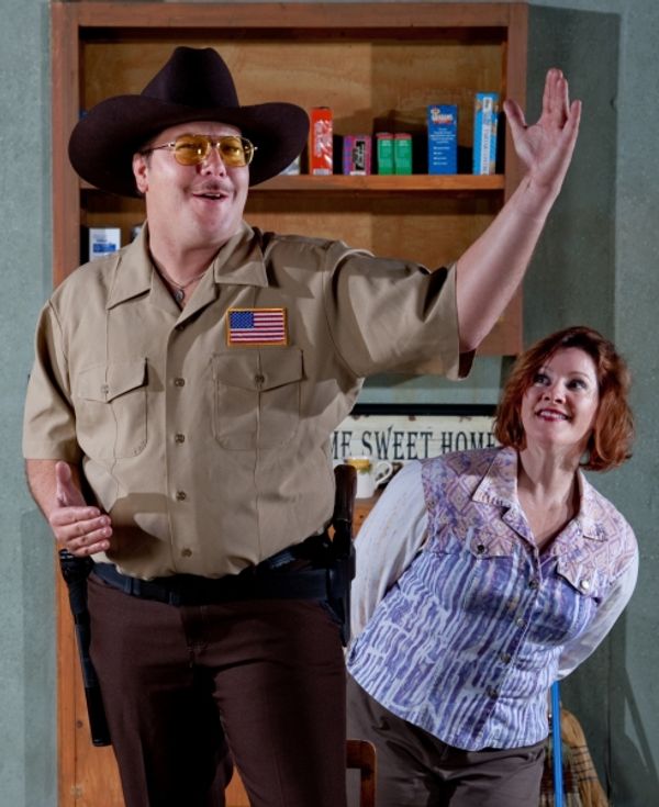 Benjamin Dygert and Kirsten Long Photo