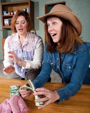 Kirsten Long and Susan Arnold Photo