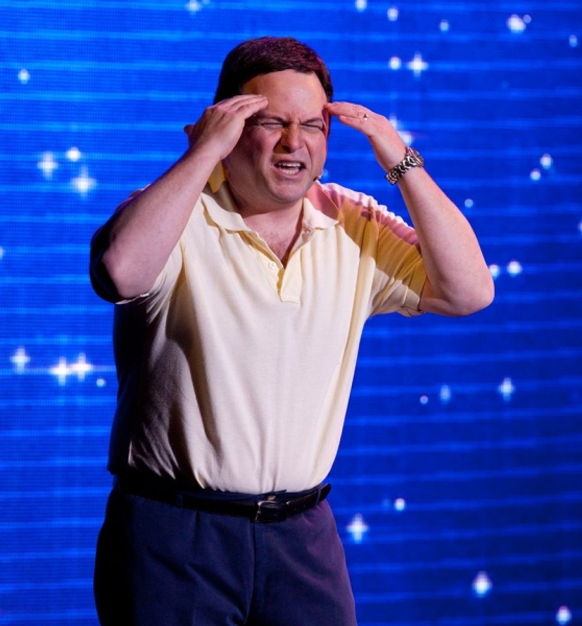 Jason Alexander as Donny Clay  at 