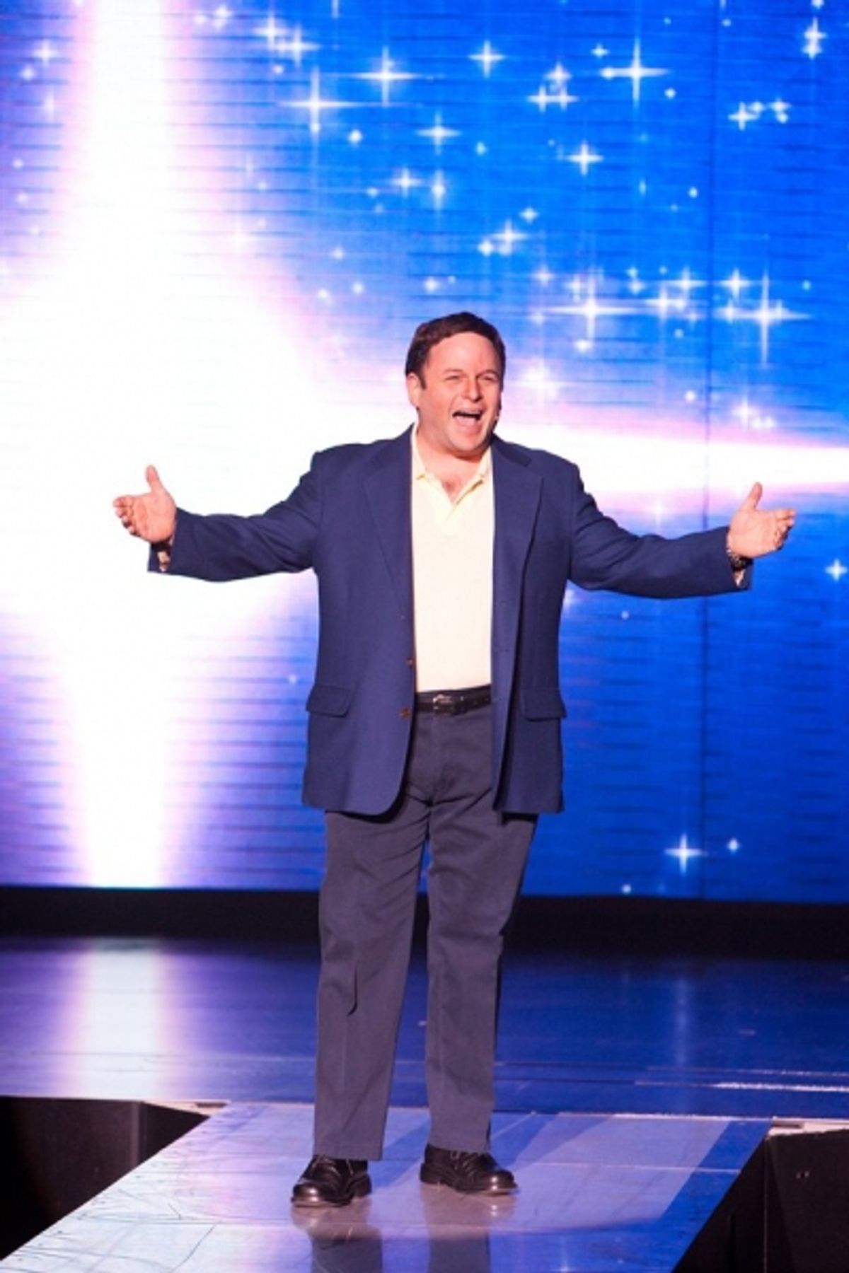 Jason Alexander as Donny Clay at 