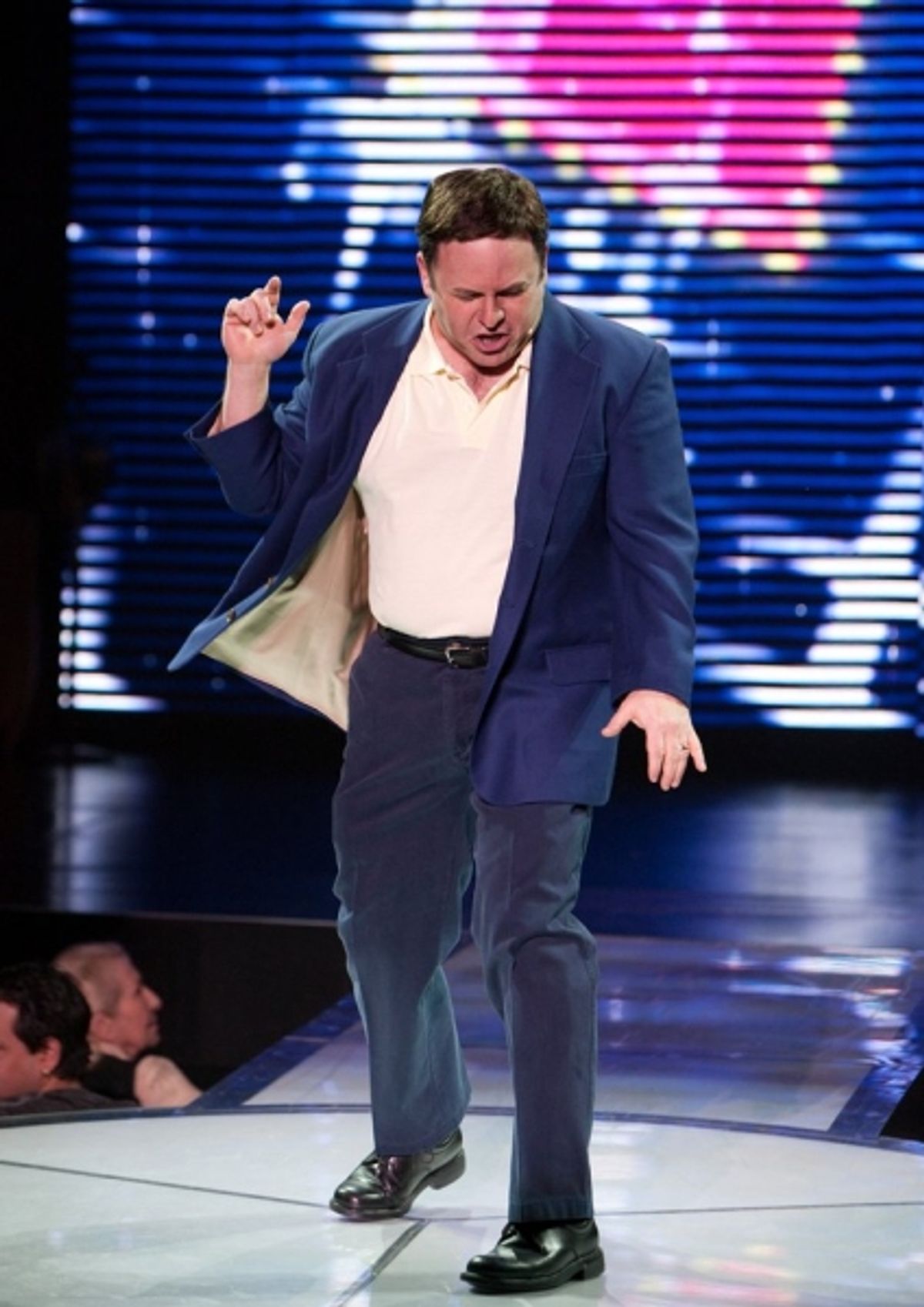 Jason Alexander as Donny Clay at 