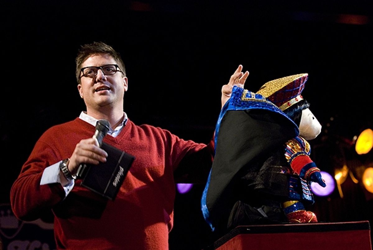 Christopher Sieber at 