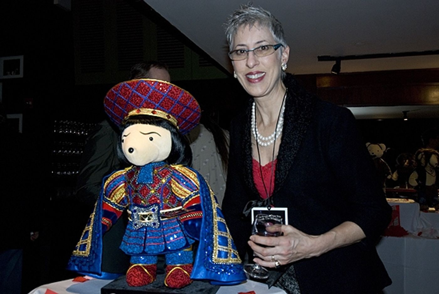 Photo Coverage: The Stars Come Out for 13 Annual BROADWAY BEARS Auction Photo Coverage: The Stars Come Out for 13 Annual BROADWAY BEARS Auction Image