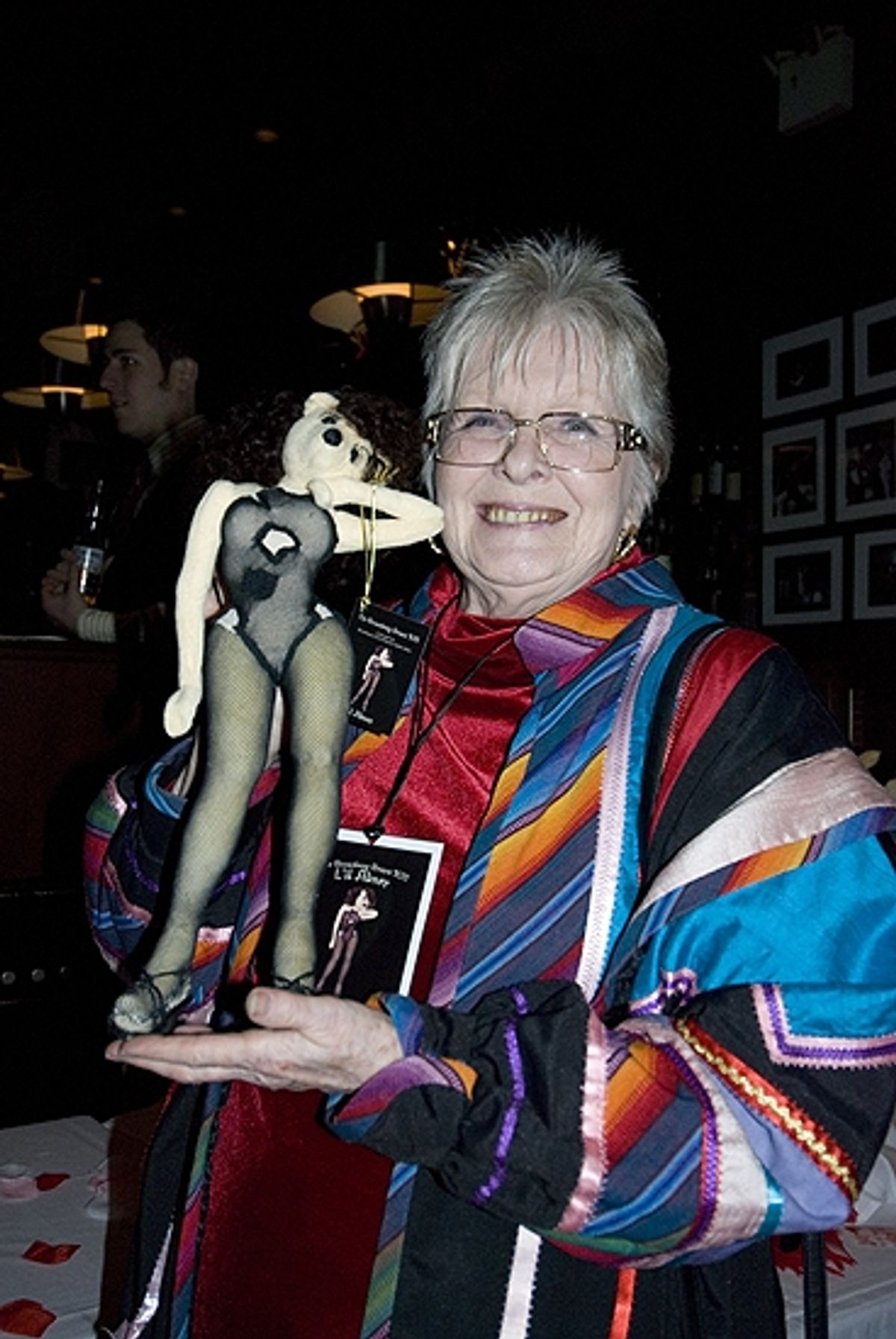 Gloria J. Winer at The Stars Come Out for 13 Annual BROADWAY BEARS Auction