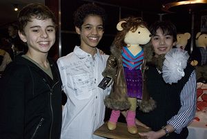 Michael Dameski, Alex Ko, & Liam Redhead @ BroadwayWorld Michael Dameski, Alex Ko, & Liam Redhead Photo