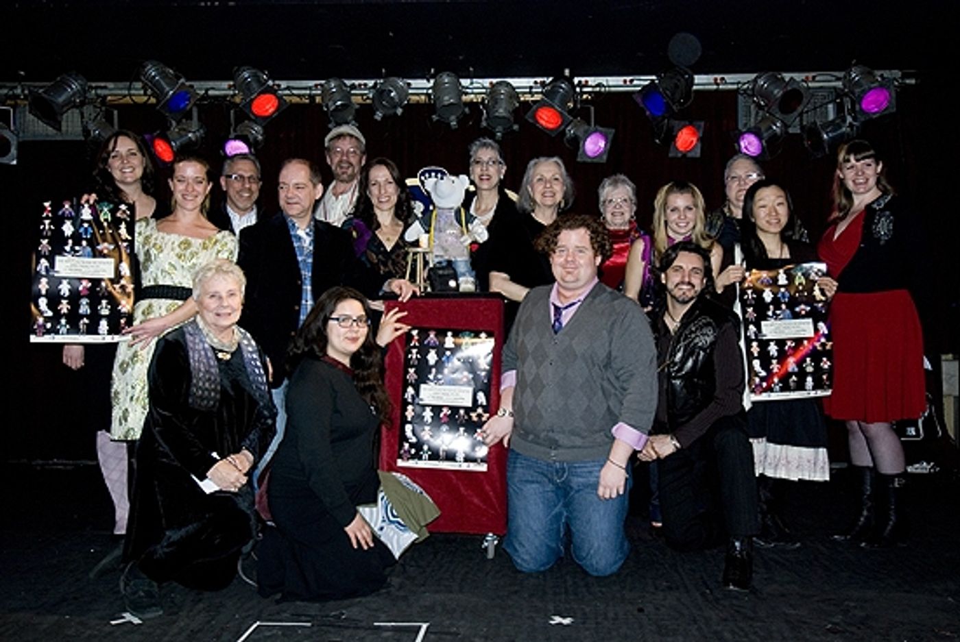 Photo Coverage: The Stars Come Out for 13 Annual BROADWAY BEARS Auction Photo Coverage: The Stars Come Out for 13 Annual BROADWAY BEARS Auction Image