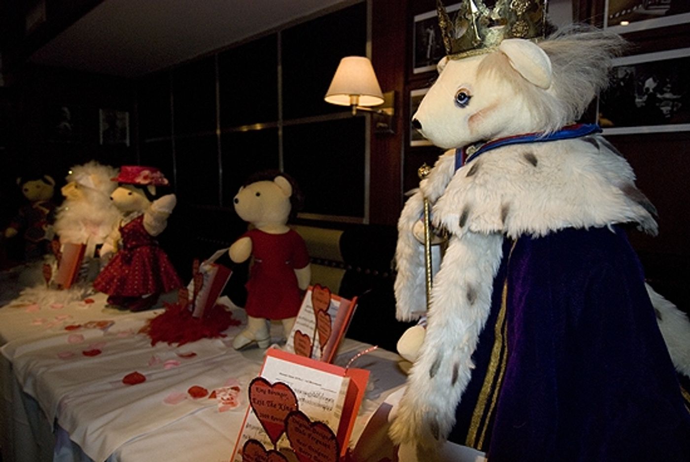 Photo Coverage: The Stars Come Out for 13 Annual BROADWAY BEARS Auction Photo Coverage: The Stars Come Out for 13 Annual BROADWAY BEARS Auction Image