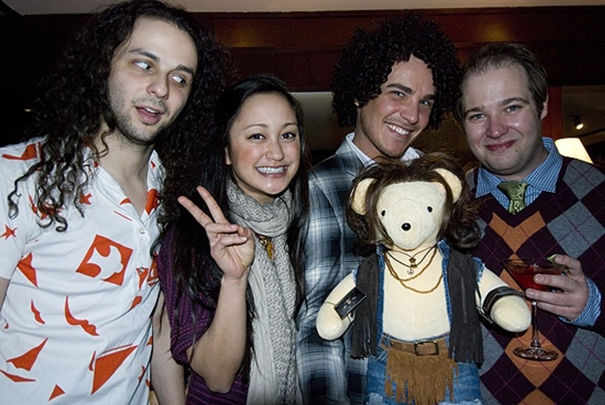 Anthony Hollock, John Moauro,	Josh Lamon, Kaitlyn Kiyan at 