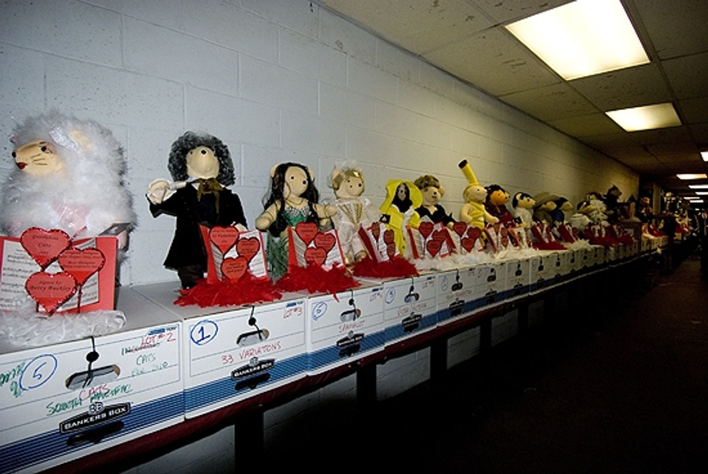 Photo Coverage: The Stars Come Out for 13 Annual BROADWAY BEARS Auction Photo Coverage: The Stars Come Out for 13 Annual BROADWAY BEARS Auction Image