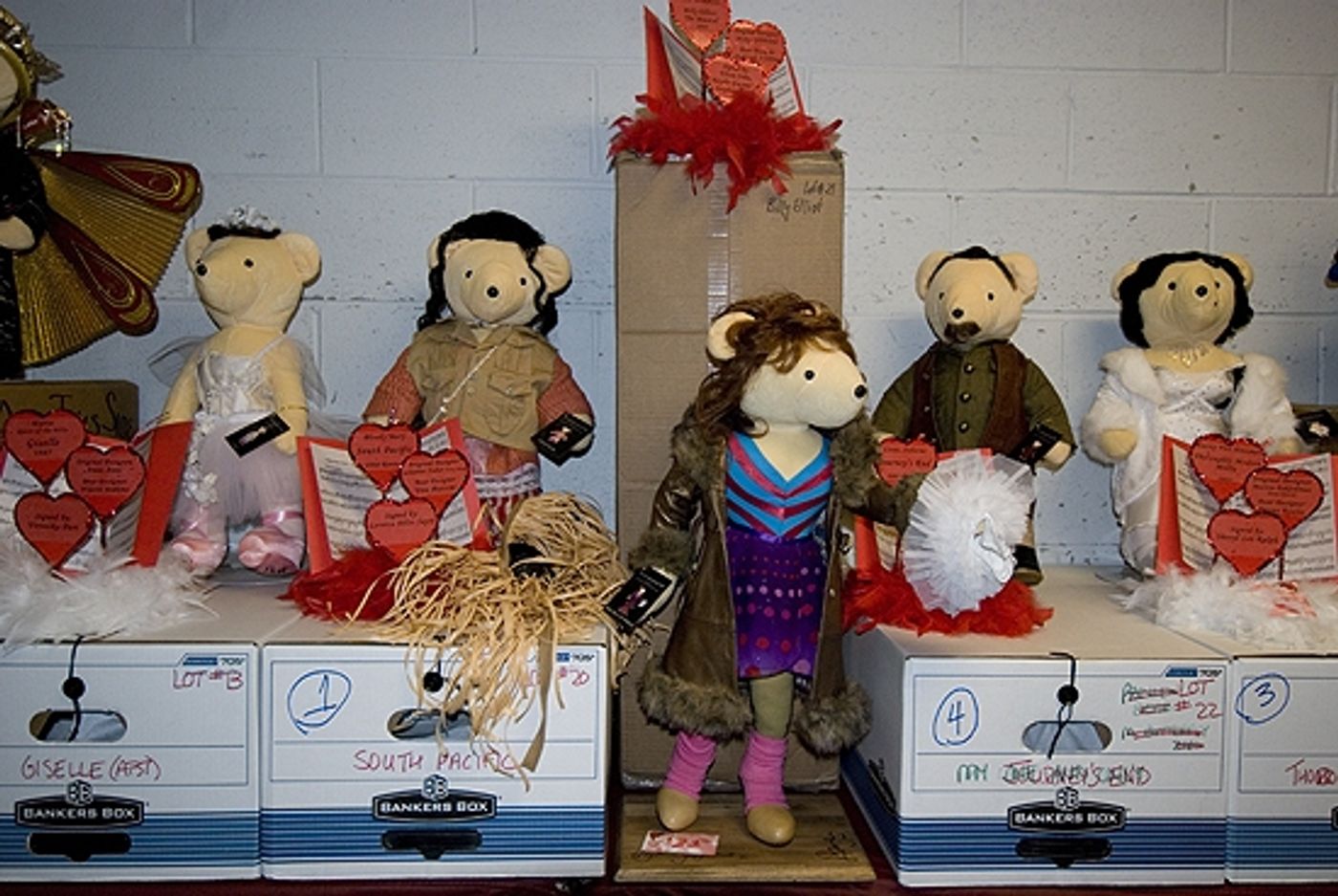 Photo Coverage: The Stars Come Out for 13 Annual BROADWAY BEARS Auction Photo Coverage: The Stars Come Out for 13 Annual BROADWAY BEARS Auction Image