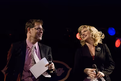 John Bolton & Felicia Finley Photo