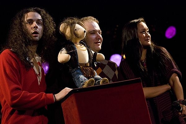 Anthony Hollock, 	Josh Lamon, Kaitlyn Kiyan Photo