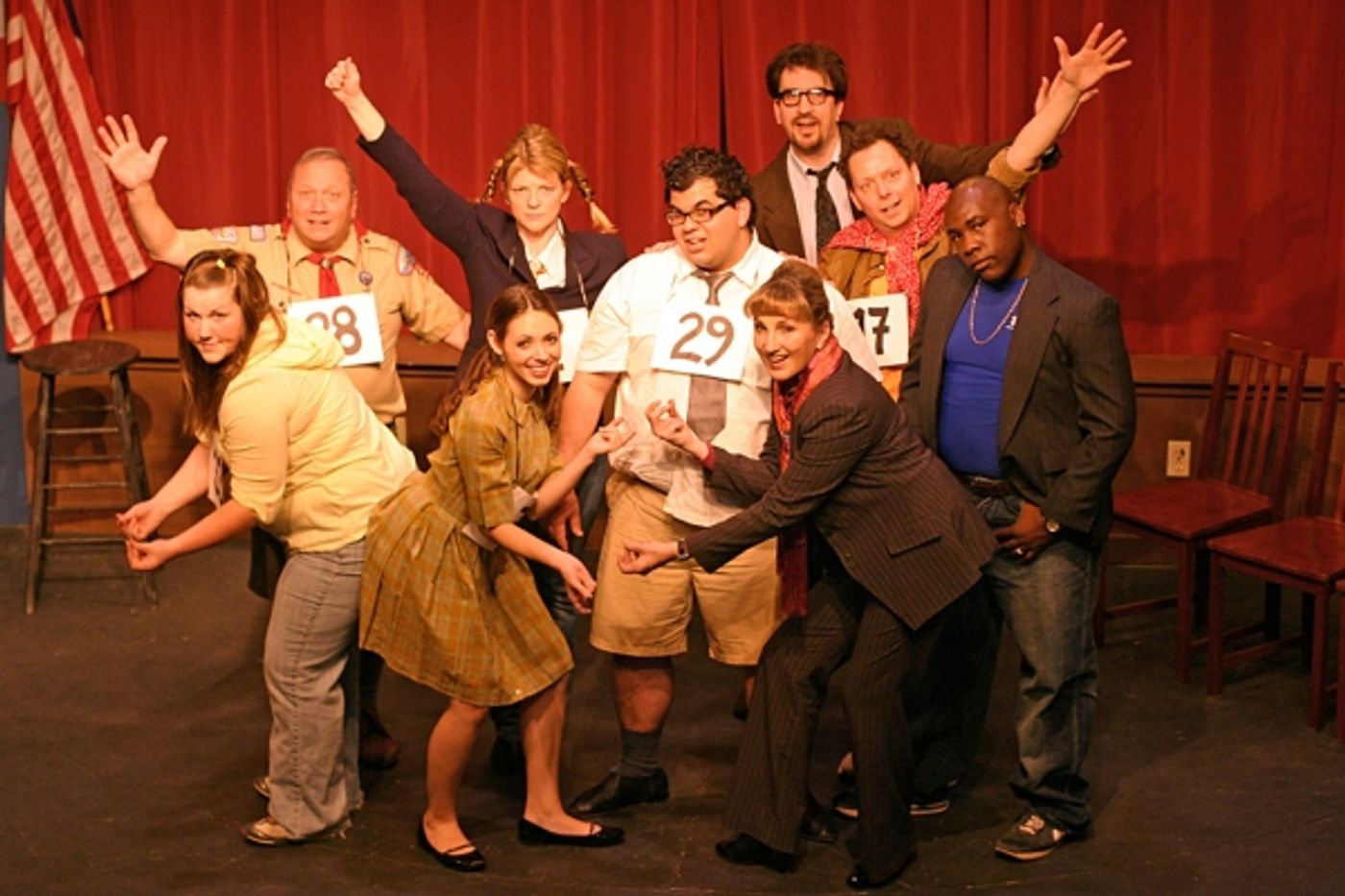 Photo Flash: Theatreworks New Milford's 25th ANNUAL PUTNAM COUNTY SPELLING BEE  Image