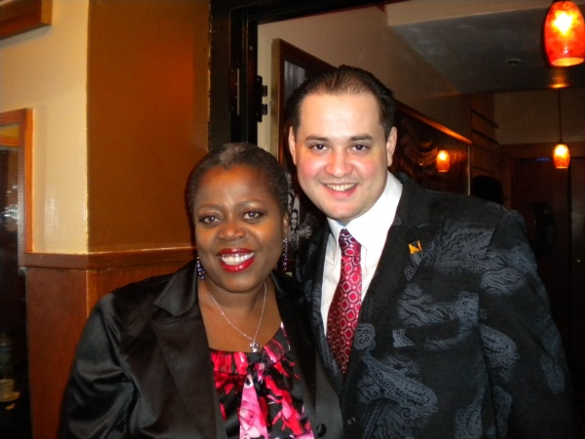Lillias White and Miles Dalto at 