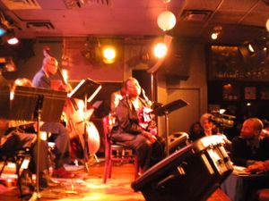 Lillias White performs at Iridium Photo