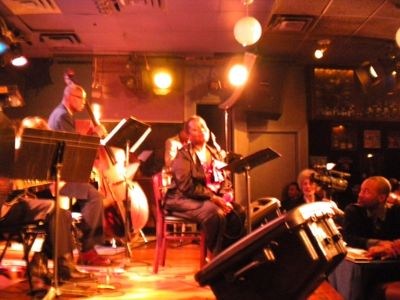 Lillias White performs at Iridium Photo