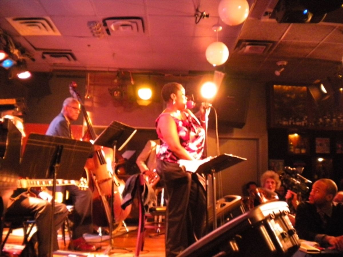 Lillias White performs at 