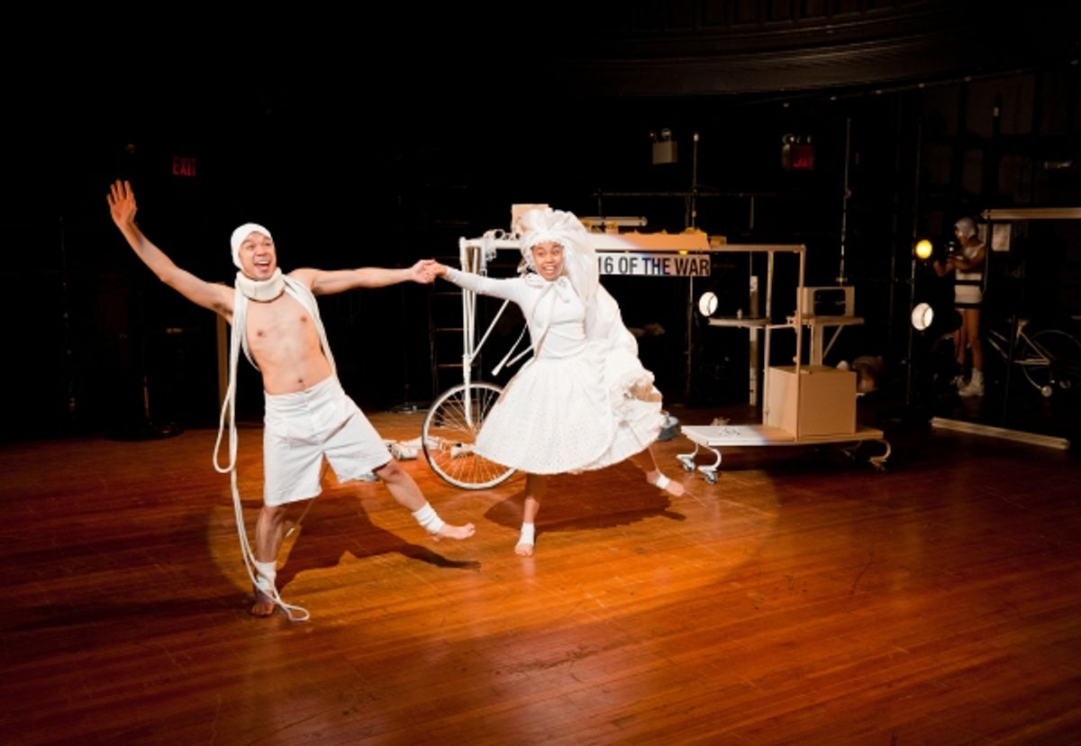 Jon Norman Schneider and Nikki Calonge at 