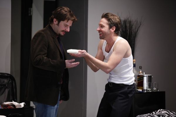 James Roday and Michael Weston Photo