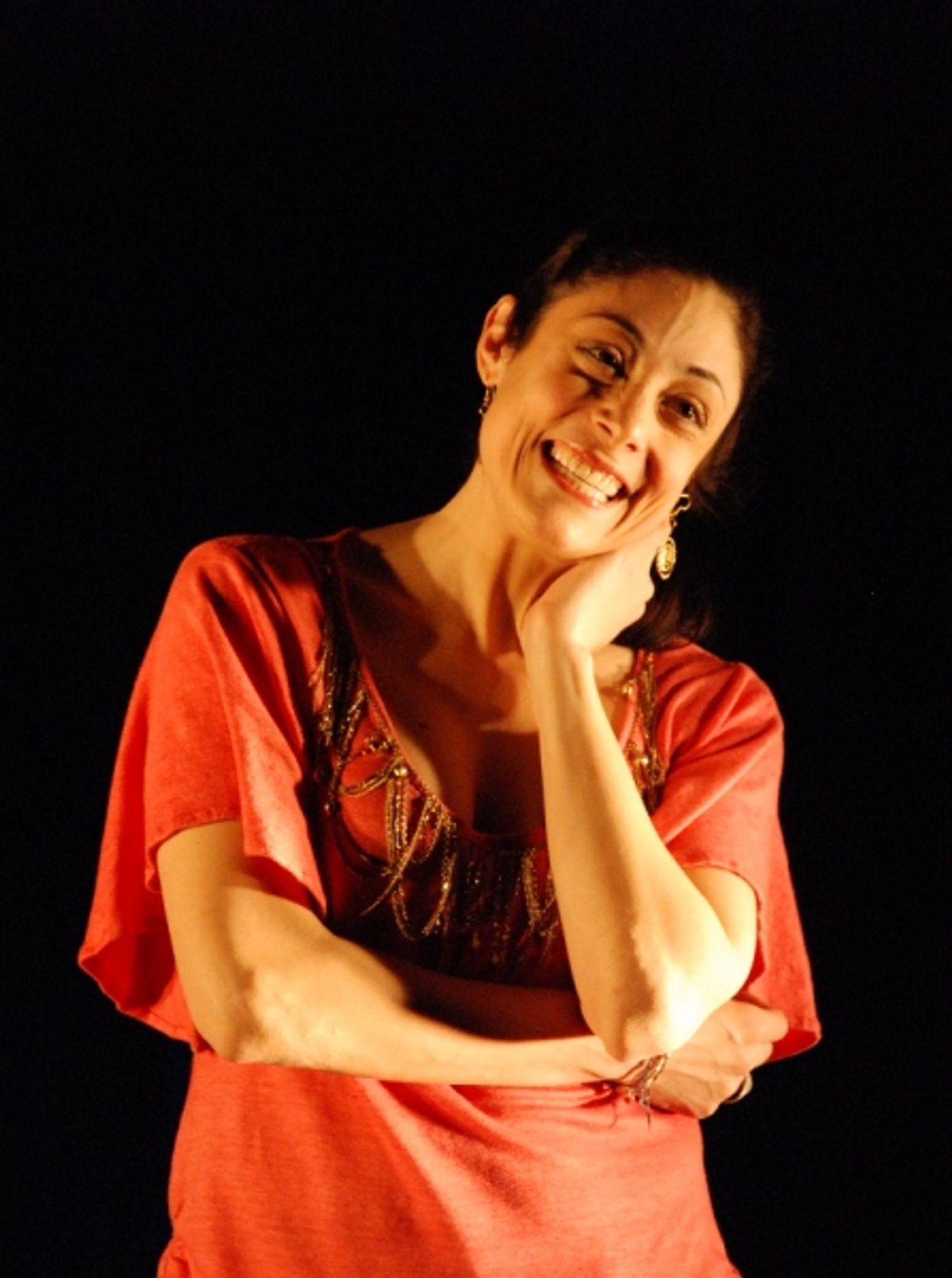 Photo Flash: Najla Said's PALESTINE Opens Off-Bway Photo Flash: Najla Said's PALESTINE Opens Off-Bway Image