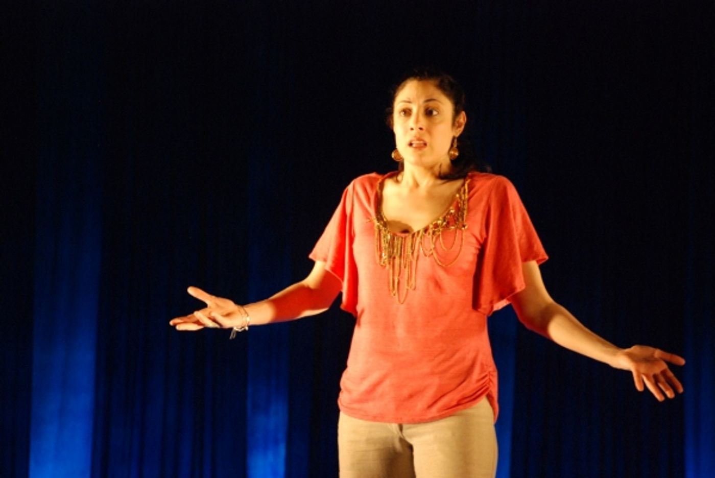 Photo Flash: Najla Said's PALESTINE Opens Off-Bway Photo Flash: Najla Said's PALESTINE Opens Off-Bway Image