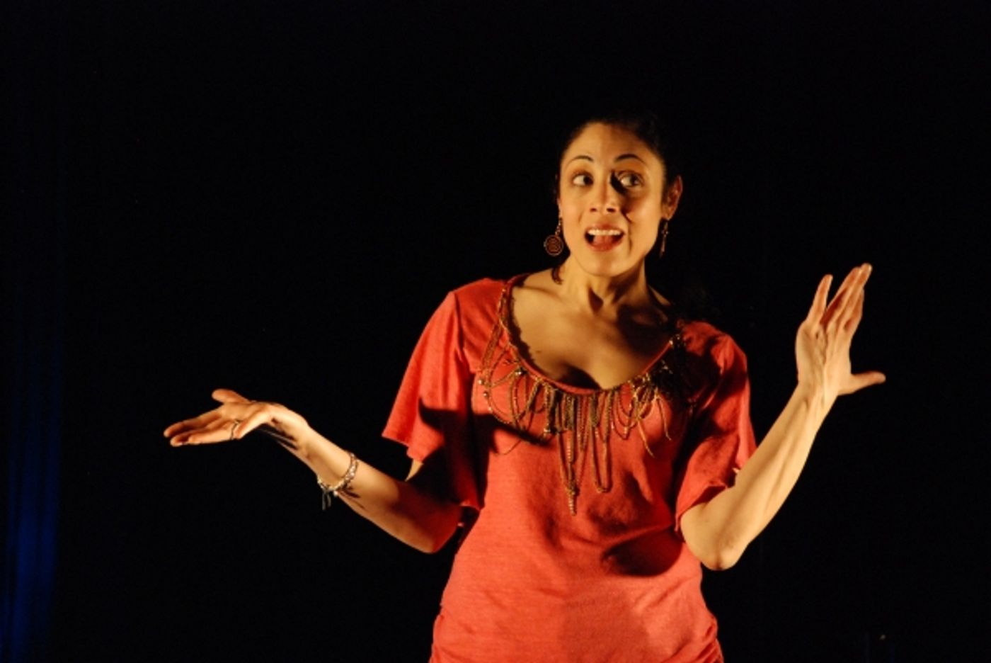 Photo Flash: Najla Said's PALESTINE Opens Off-Bway Photo Flash: Najla Said's PALESTINE Opens Off-Bway Image