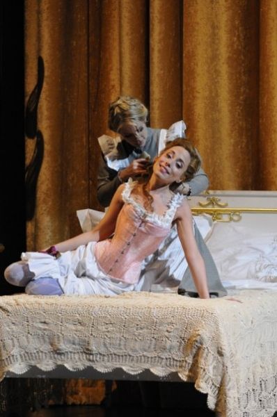 Photo Flash: Scacchi and Caron Star in Paris' Theatre du Chatele's A LITTLE NIGHT MUSIC  Image