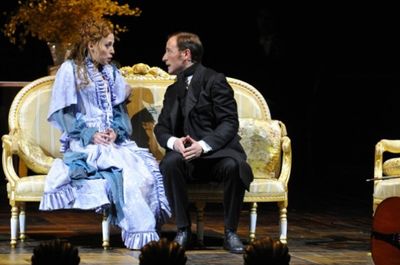 Rebecca Bottone and David Curry Photo
