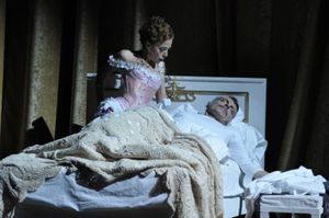 Rebecca Bottone and Lambert Wilson @ BroadwayWorld Rebecca Bottone and Lambert Wilson Photo