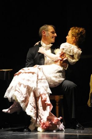 Rebecca Bottone and Lambert Wilson @ BroadwayWorld Rebecca Bottone and Lambert Wilson Photo