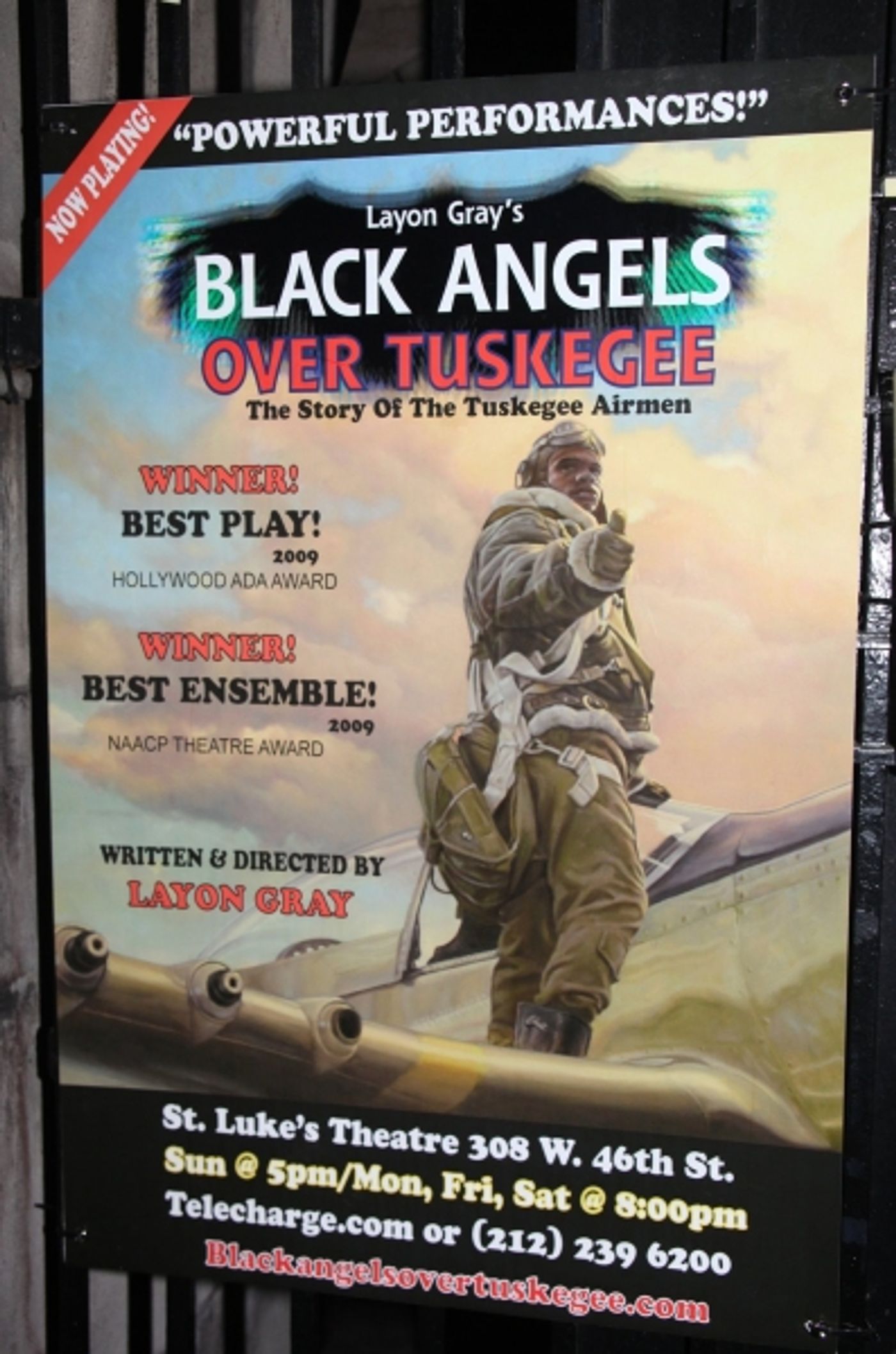 Photo Coverage: Black Angels Over Tuskegee Opening Night Photo Coverage: Black Angels Over Tuskegee Opening Night Image