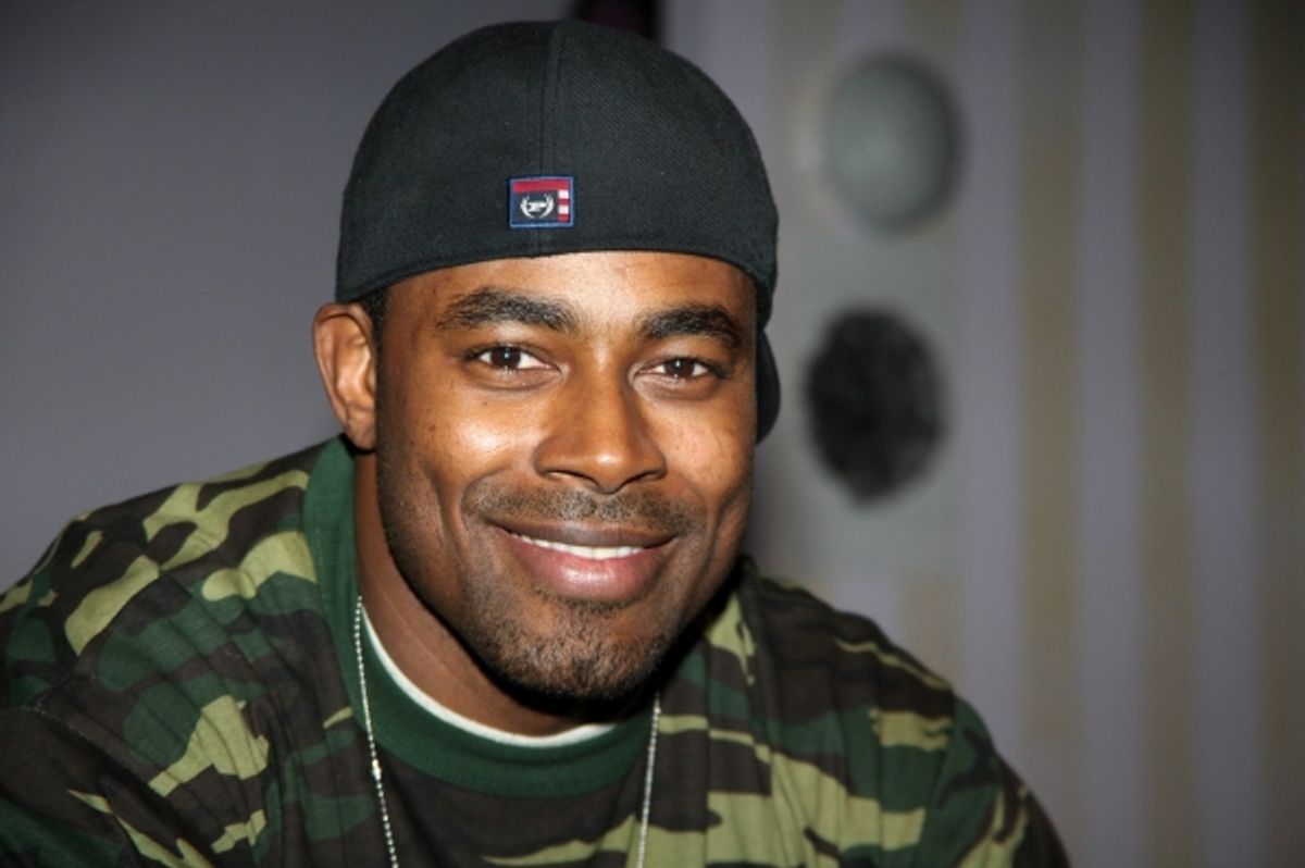 Lamman Rucker at 