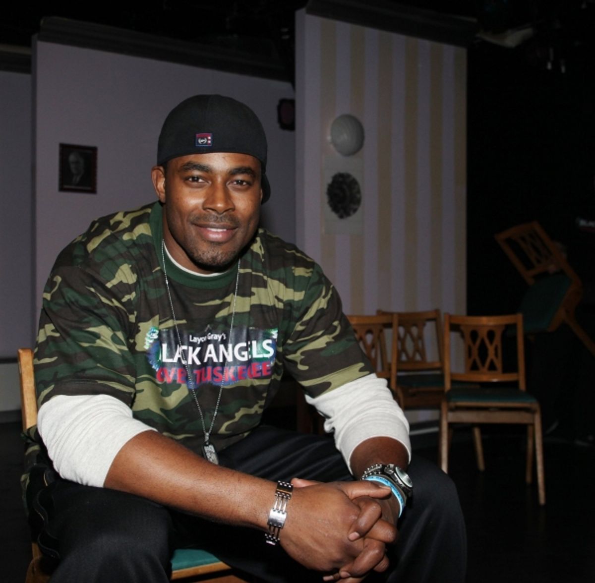 Lamman Rucker at 