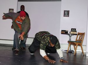 Lamman Rucker & Layon Gray Photo