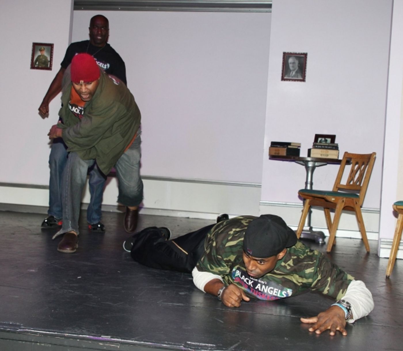 Photo Coverage: Black Angels Over Tuskegee Opening Night Photo Coverage: Black Angels Over Tuskegee Opening Night Image