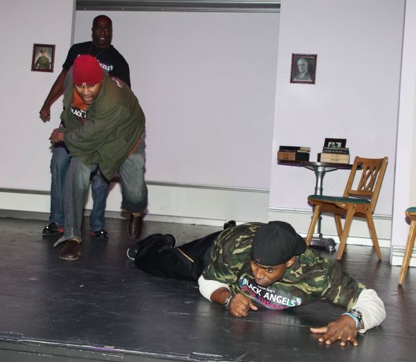 Lamman Rucker & Layon Gray Photo