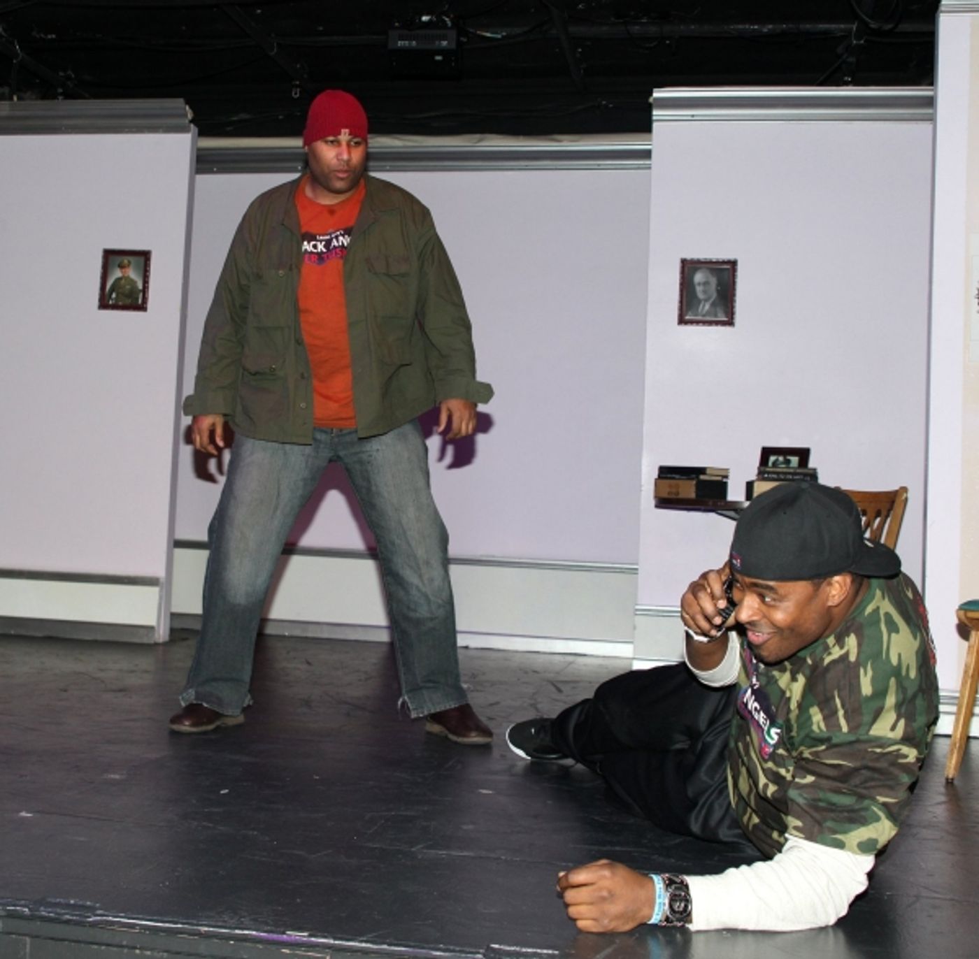 Photo Coverage: Black Angels Over Tuskegee Opening Night Photo Coverage: Black Angels Over Tuskegee Opening Night Image