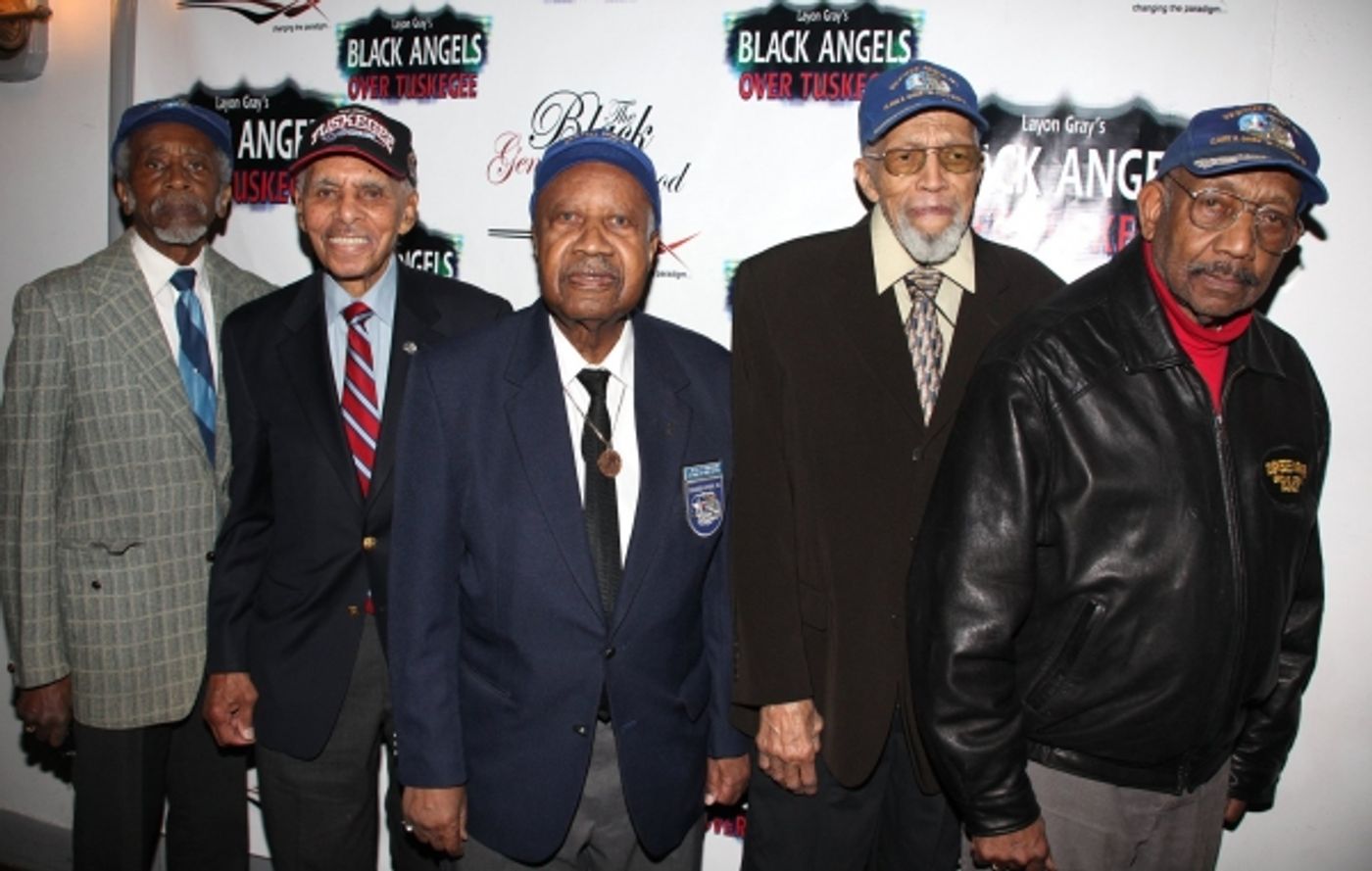 Photo Coverage: Black Angels Over Tuskegee Opening Night Photo Coverage: Black Angels Over Tuskegee Opening Night Image