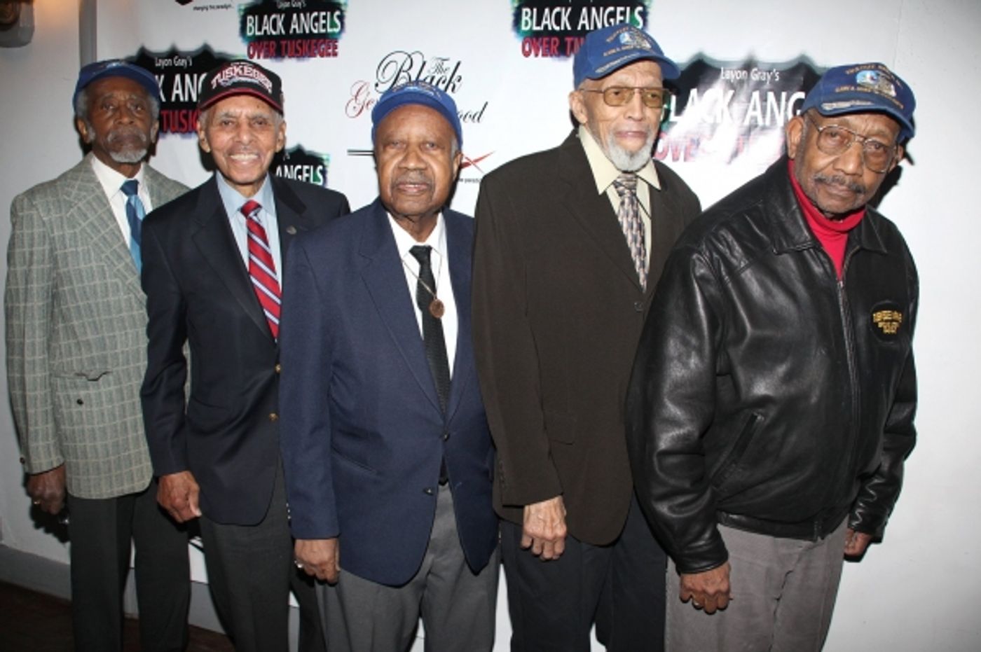 Photo Coverage: Black Angels Over Tuskegee Opening Night Photo Coverage: Black Angels Over Tuskegee Opening Night Image